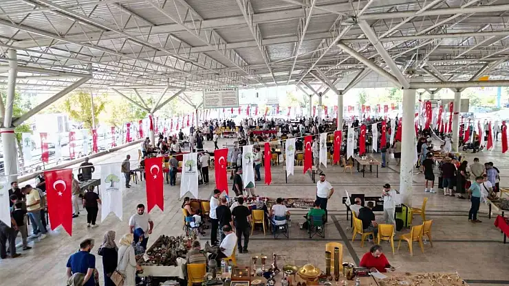 Şehitkamil Antika Pazarı bu hafta ikinci kez kapılarını açıyor