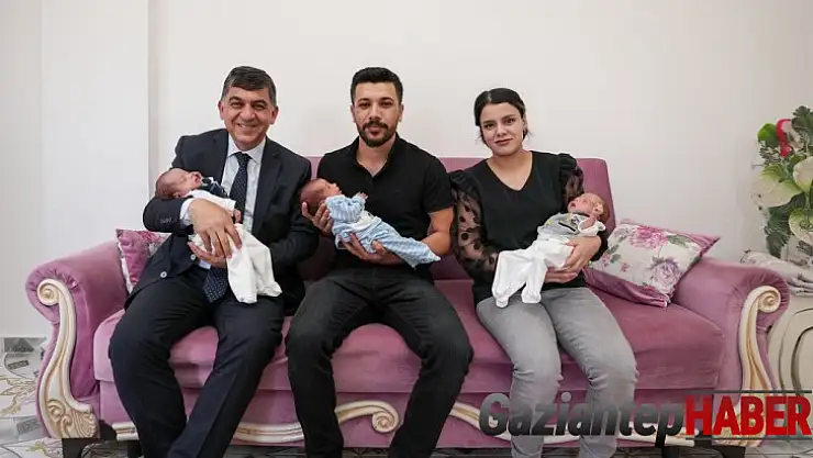 Şehitkamil'de 16 bin bebeğe 'hoş geldin' hediyesi