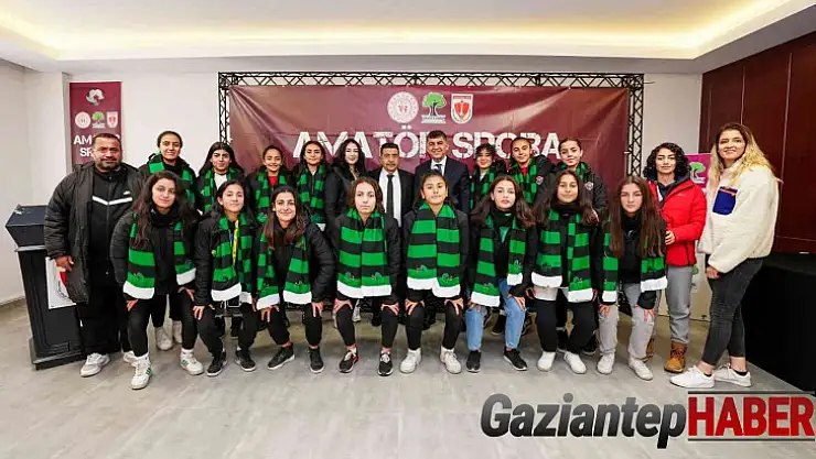 Şehitkamil'de 76 spor kulübüne destek