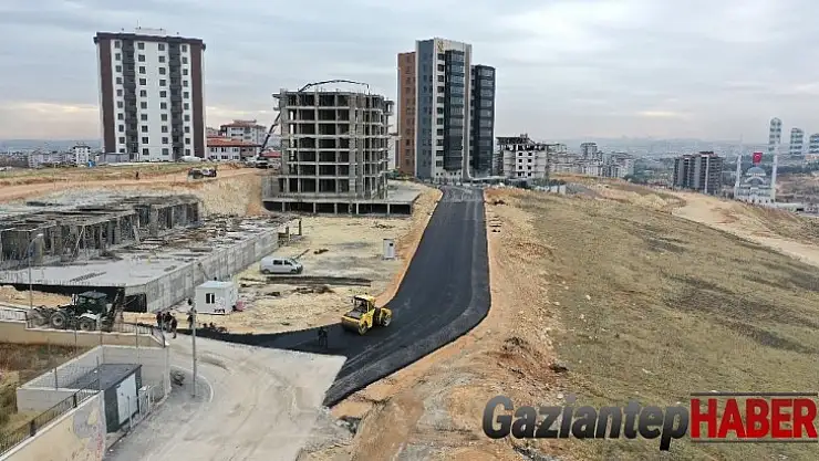 Şehitkamil'de asfalt çalışmaları aralıksız sürüyor