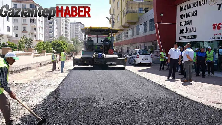 Şehitkamil'de asfalt seferberliği