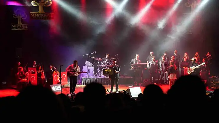 Şehitkamil'de Cumhuriyet coşkusu