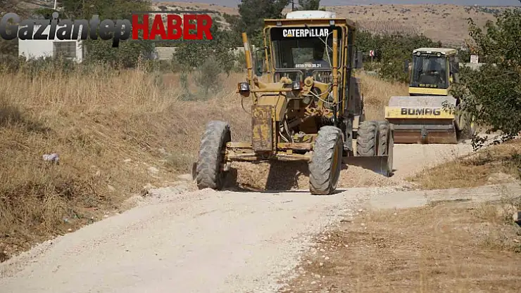 Şehitkamil'de kırsal mahalleler arazi yollarına kavuşuyor