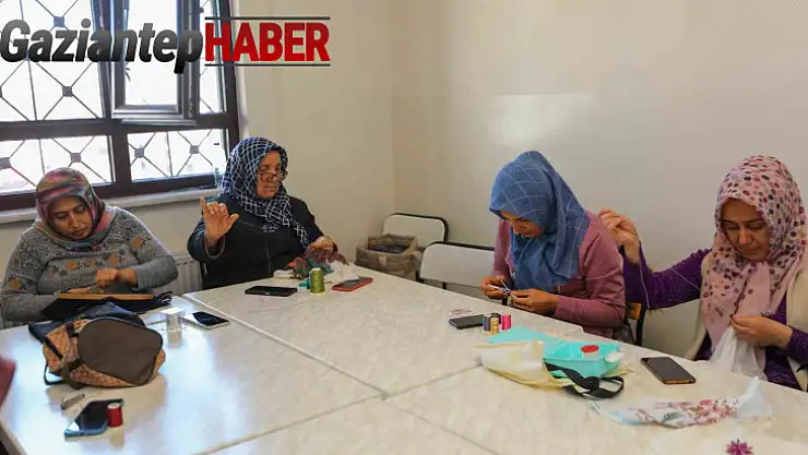 Şehitkamil'de mefruşat kursuna yoğun ilgi