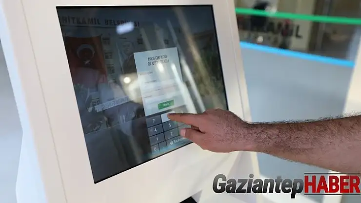 Şehitkamil'de teknolojiyle temassız hes kodu kontrolü dönemi
