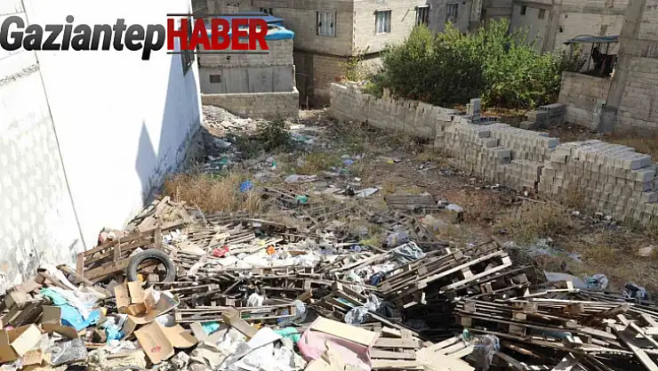 Şehitkamil'deki boş araziler temizleniyor