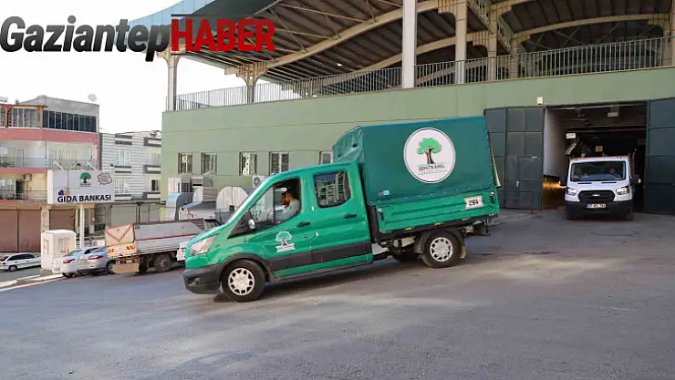 Şehitkamil'den dar gelirli ailelere gıda yardımı desteği