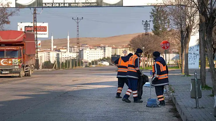 Şehitkamil'den GATEM'de temizlik seferberliği