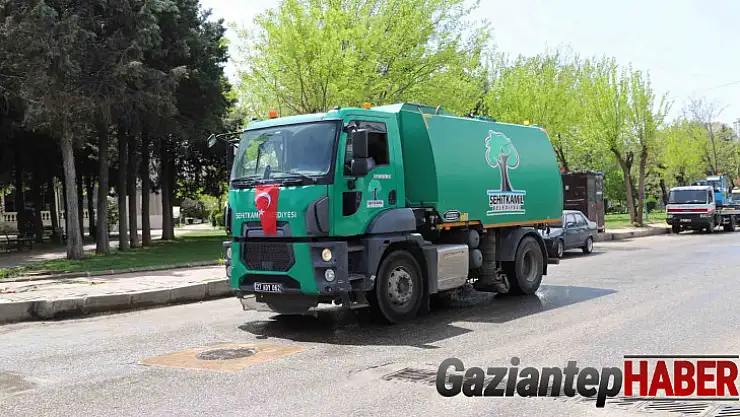Şehitkamil'den Küsget'te bayram temizliği
