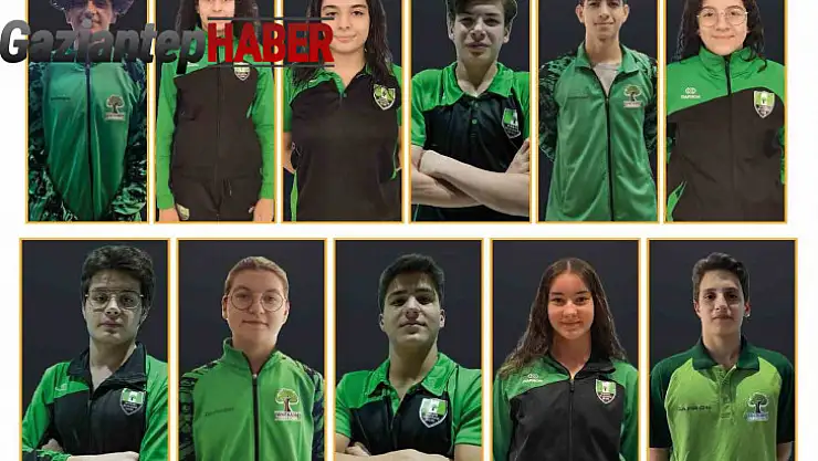 Şehitkamil'in 11 sporcusu Avrupa vizesi aldı