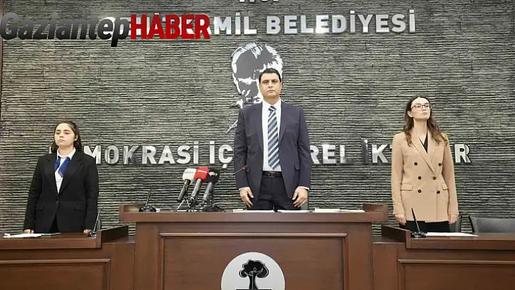 Şehitkamil Meclisi'nde seçim yapıldı