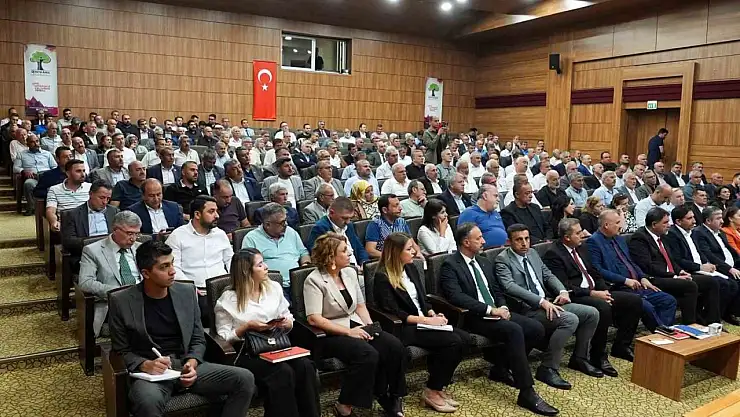 Şehitkamil Muhtarlar Toplantısı gerçekleşti