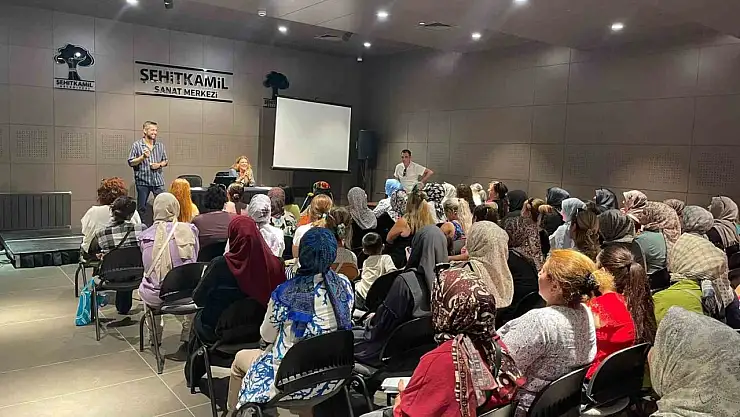 Şehitkamil üreten kadınlar çarşısı kapılarını açıyor