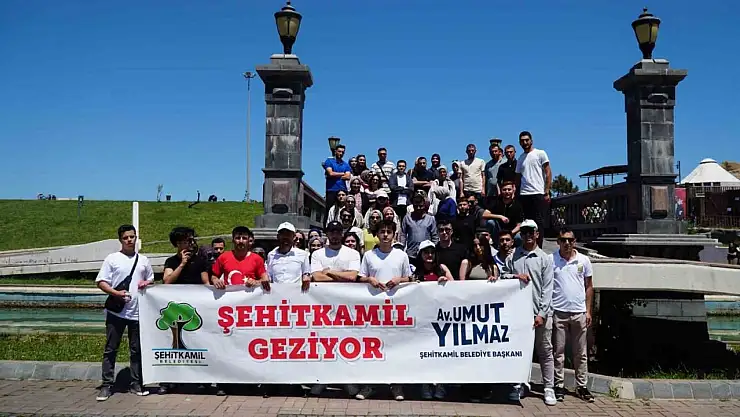 Şehitkamilli gençlerden Samsun çıkarması