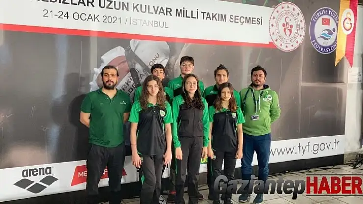 Şehitkamilli sporcular milli takım seçmelerinde yüz güldürdü