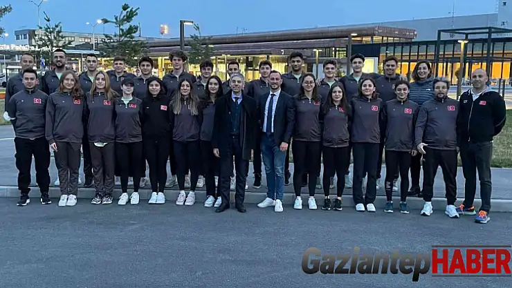 Şehitkamilli yüzücü Slovenya'da 3. oldu