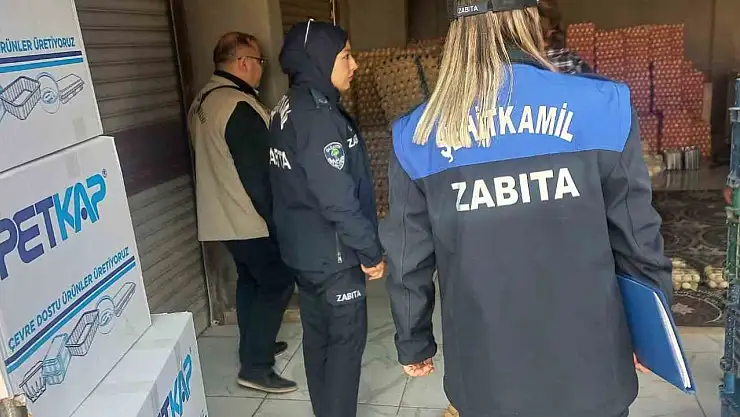 Şehitkâmil Belediyesi zabıta ekipleri göz açtırmıyor