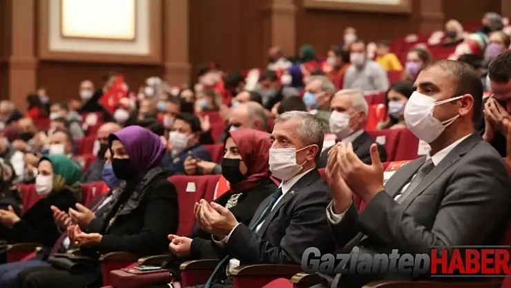 Şehitler Şahinbey'de anıldı