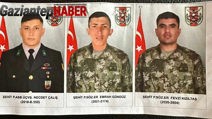 Şehitler, Şırnak'ta düzenlenen törenle memleketlerine uğurlandı