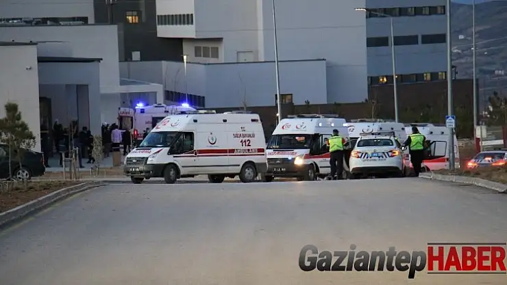 Şehitlerin naaşı Elazığ'a getirildi