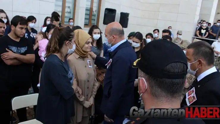 Siirt'te şehit olan 2 özel harekat polisi memleketlerine uğurlandı