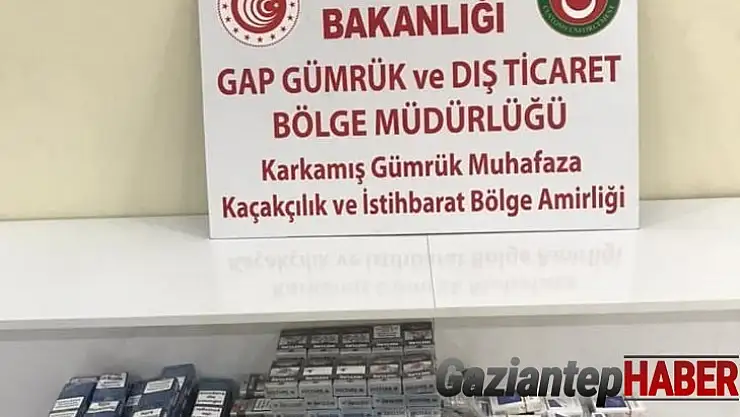 Sınır kapısında 770 paket kaçak sigara ele geçirildi