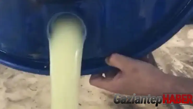 Sınır kapısında fıçı içerisinde ele geçirildi
