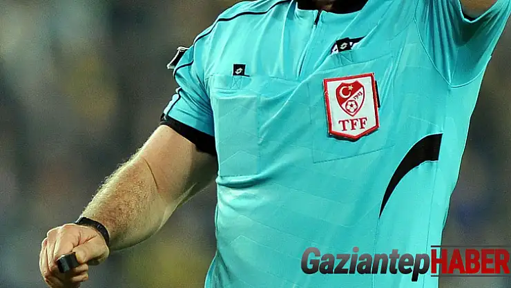 Spor Toto 1. Lig'de 21. haftanın hakemleri belli oldu