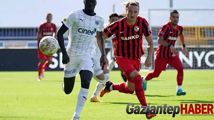 Spor Toto Süper Lig: Kasımpaşa: 1 - Gaziantep Futbol Kulübü: 0 (Maç sonucu)
