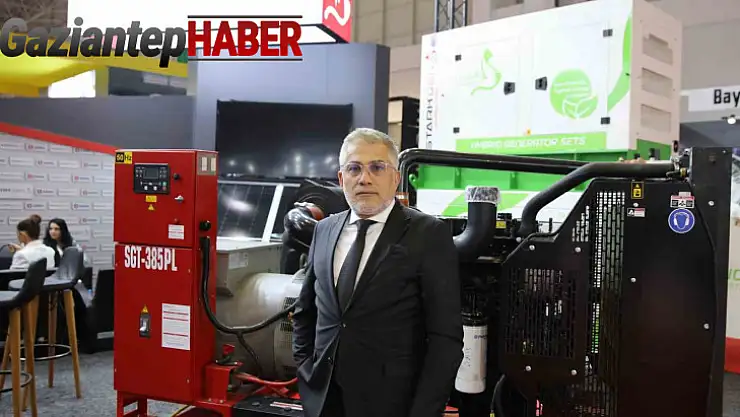 Starkgen Jeneratör ürün gamını tanıtıyor