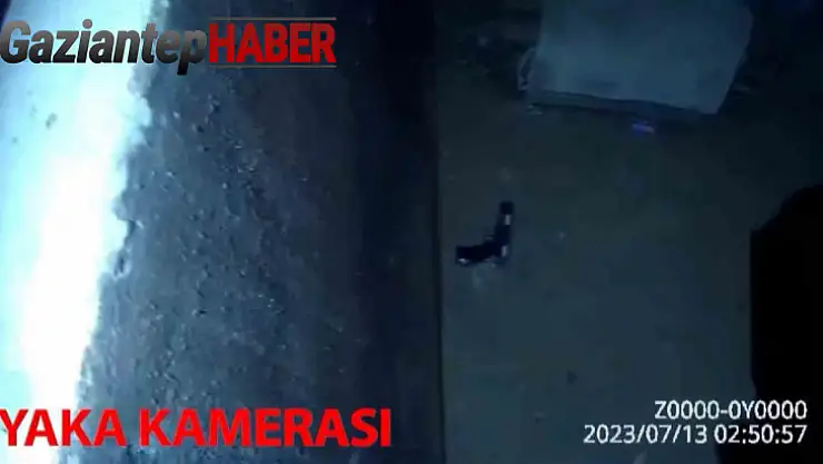 Suç makinesi ruhsatsız silahla yakalandı