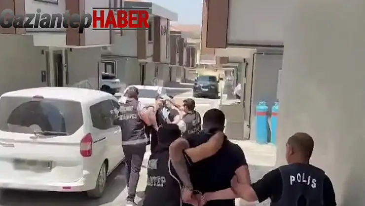 Suç örgütü lideri lüks villada yakalandı