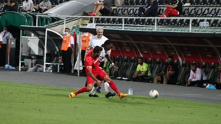 Süper Lig: Denizlispor: 0 - Gaziantep FK: 1 (Maç sonucu)
