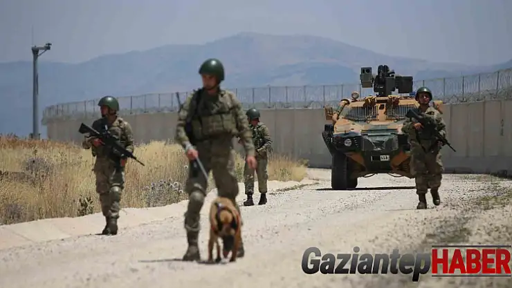 Suriye'den Türkiye'ye yasa dışı yollarla geçmeye çalışan 1 kişi yakalandı