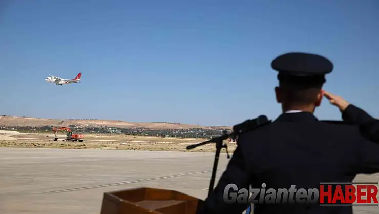 Suriye şehidi dualarla memleketine uğurlandı