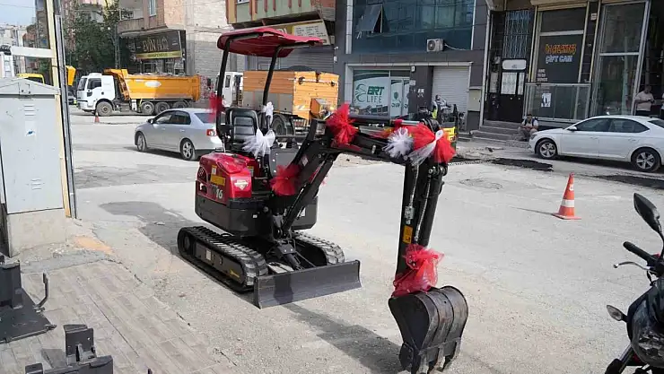 Suriyeli işçisine giderayak jest