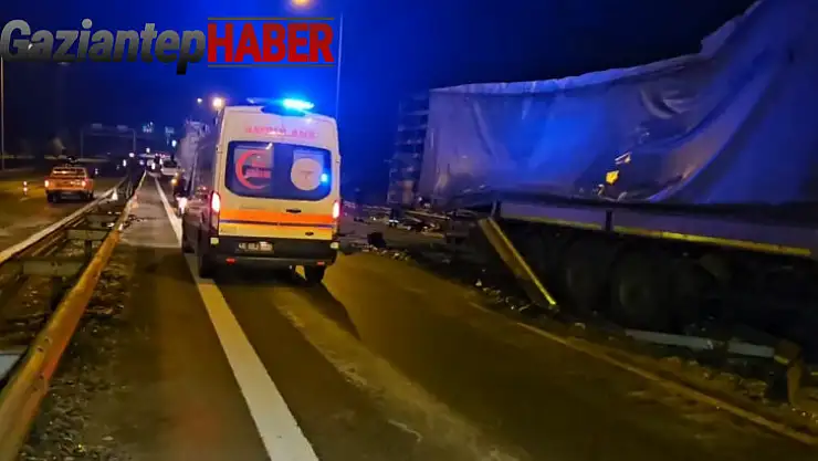 TAG Otoyolu'nda 3 ayrı kaza: 1 ölü, 20 yaralı