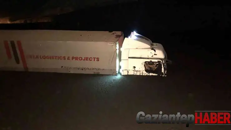 TAG Otoyolu'nda atık paniği