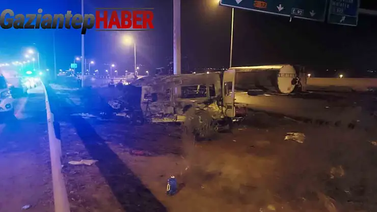 TAG Otoyolu'nda freni patlayan tır dehşet saçtı: 3 ölü, 11 yaralı