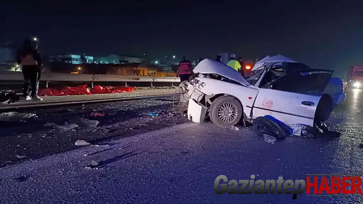 TAG otoyolunda feci trafik kazası: 2 ölü, 5 yaralı