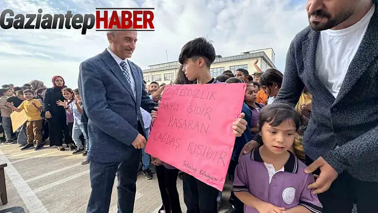 Tahmazoğlu: 'En güzel temizlik kirletmemektir'