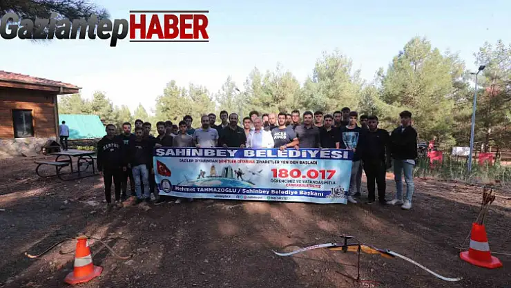 Tahmazoğlu depremzede öğrencileri ecdatla buluşturdu