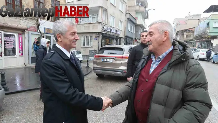 Tahmazoğlu esnafı ziyaret etti