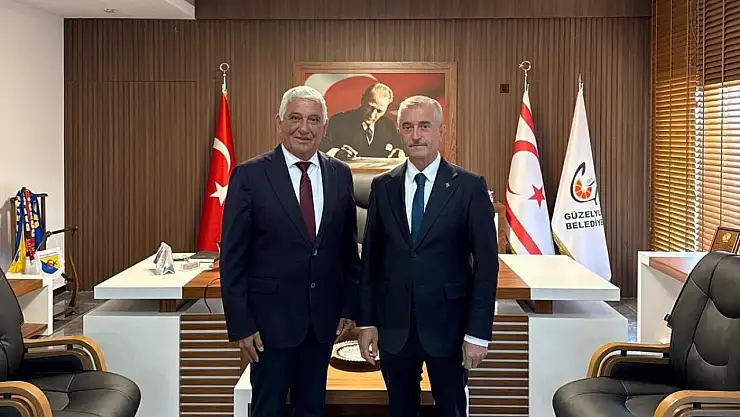 Tahmazoğlu KKTC'de temaslarda bulundu