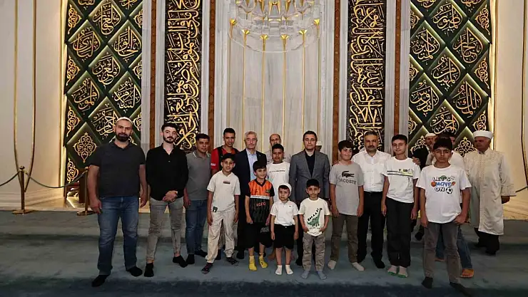 Tahmazoğlu kurban kesim alanlarını ziyaret etti