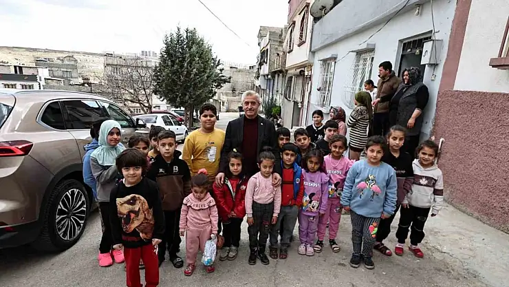 Tahmazoğlu'ndan çat kapı ziyaret