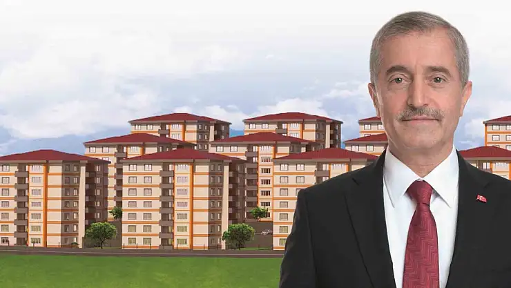 Tahmazoğlu'ndan konut kura çekimi müjdesi