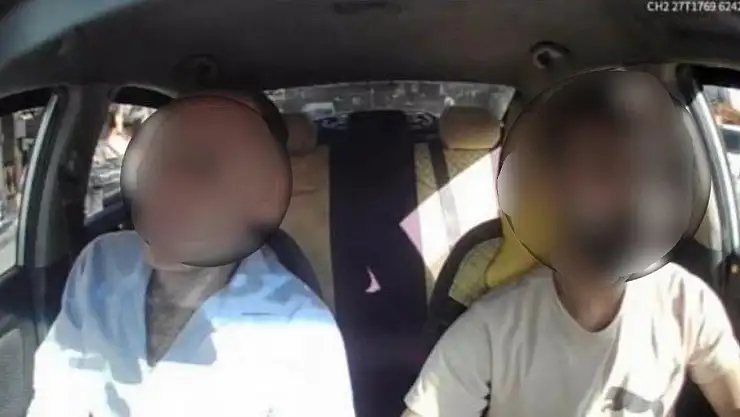 Taksiciye saldıran zanlı tutuklandı