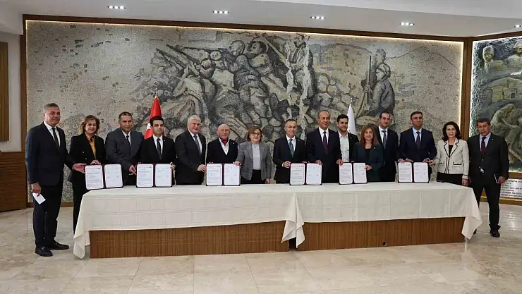 Tarım şehri Gaziantep için imzalar atıldı