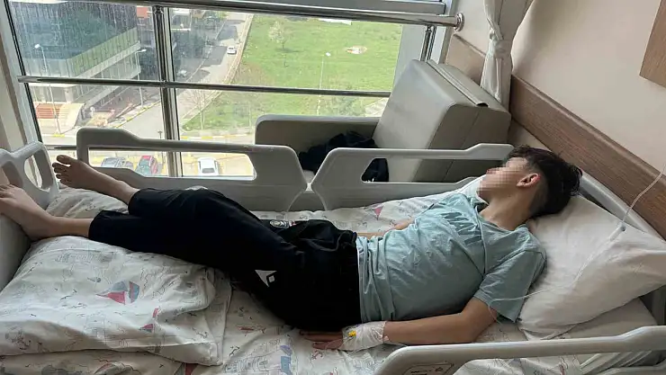 Tavuk dönerden zehirlenen 14 yaşındaki çocuk: 